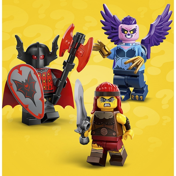 Lego 71045, Constructor Minifigures