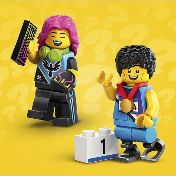 Lego 71045, Constructor Minifigures