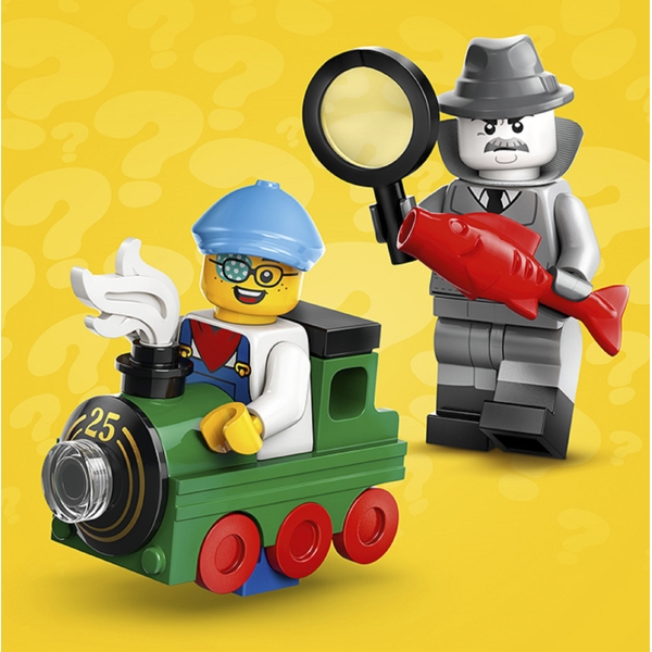 Lego 71045, Constructor Minifigures