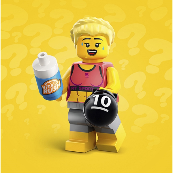 Lego 71045, Constructor Minifigures