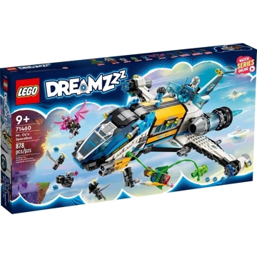 ასაწყობი კონსტრუქცია Lego 71460, DREAMZzz Mr. Oz's Space Bus