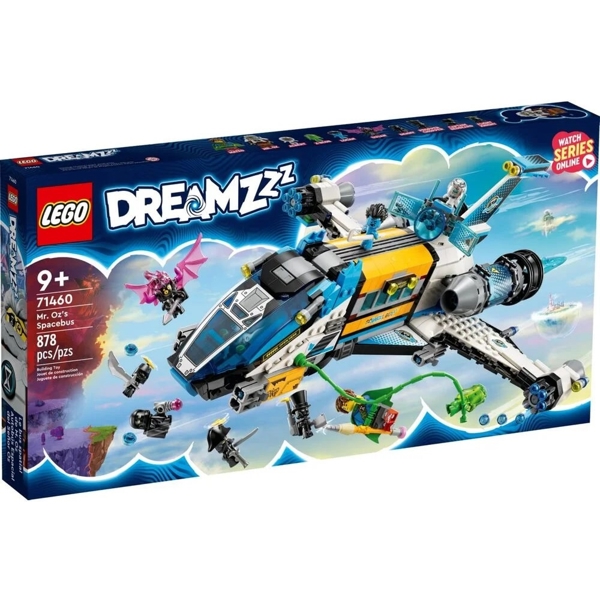 ასაწყობი კონსტრუქცია Lego 71460, DREAMZzz Mr. Oz's Space Bus