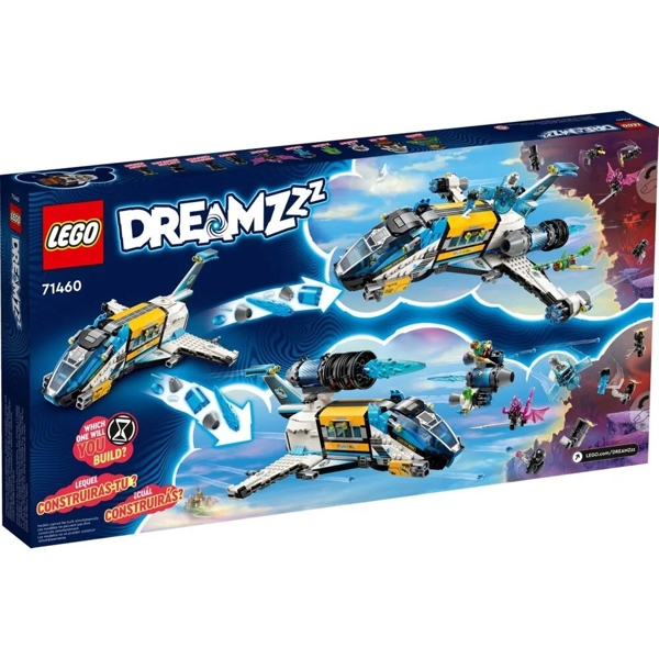 ასაწყობი კონსტრუქცია Lego 71460, DREAMZzz Mr. Oz's Space Bus