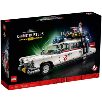 ასაწყობი კონსტრუქცია Lego 10274, Ghostbusters ECTO-1