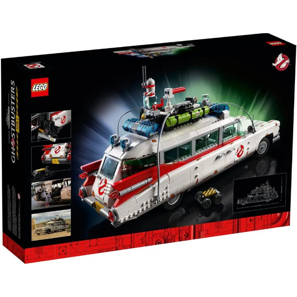 ასაწყობი კონსტრუქცია Lego 10274, Ghostbusters ECTO-1