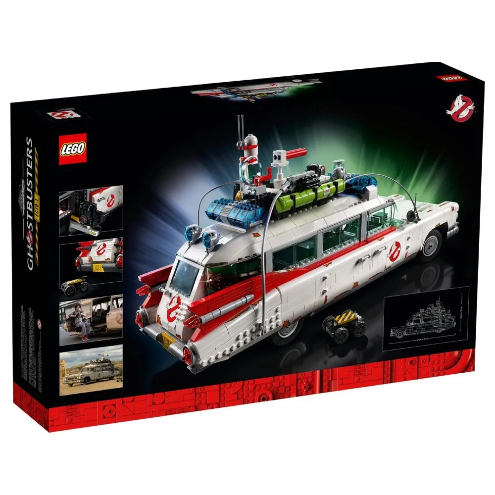 Lego 10274, Ghostbusters ECTO-1