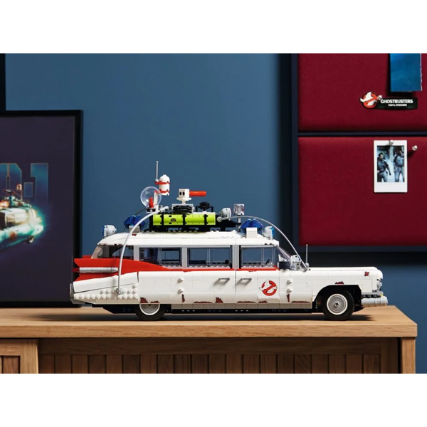 ასაწყობი კონსტრუქცია Lego 10274, Ghostbusters ECTO-1