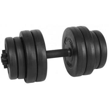 Lifefit F-VI-SET15-01, 15Kg, Black