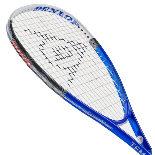 სქოშის ჩოგანი Dunlop 626DN10327811 TEMPO ELITE, Racket, Black