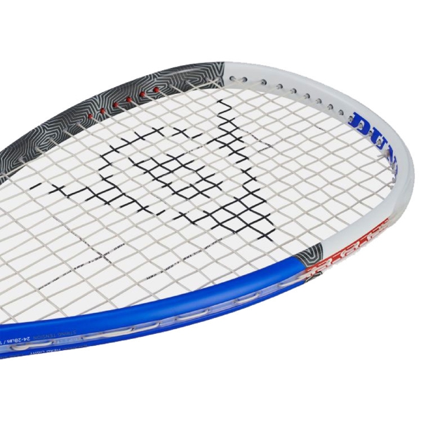 სქოშის ჩოგანი Dunlop 626DN10327811 TEMPO ELITE, Racket, Black