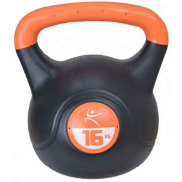 Lifefit F-VIN-KETT16, 16Kg, Black