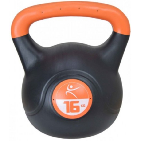 გირი Lifefit F-VIN-KETT16, 16Kg, Black