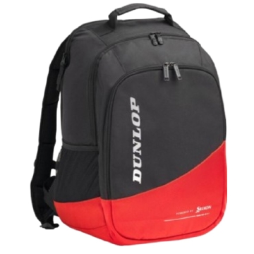 Dunlop 623DN10312722 CX-PERFORMANCE, Tennis Backpack, Black/Red