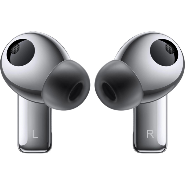 ყურსასმენი Huawei 55037054 FreeBuds Pro 3, Earbuds, Wireless, Bluetooth, IP54, Silver Frost