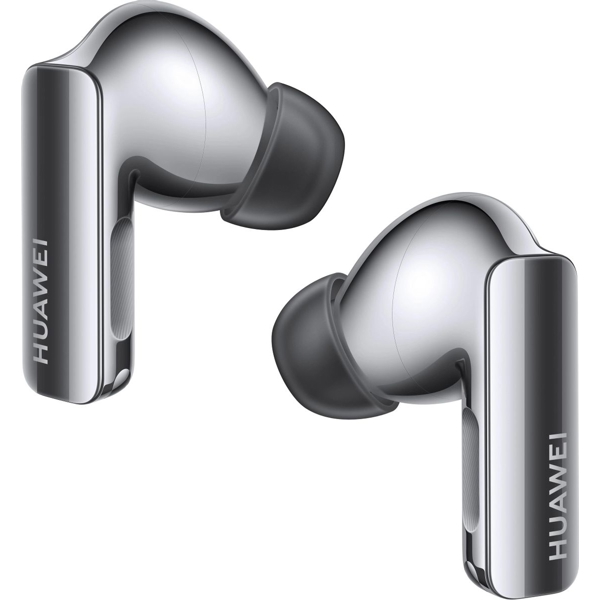 ყურსასმენი Huawei 55037054 FreeBuds Pro 3, Earbuds, Wireless, Bluetooth, IP54, Silver Frost