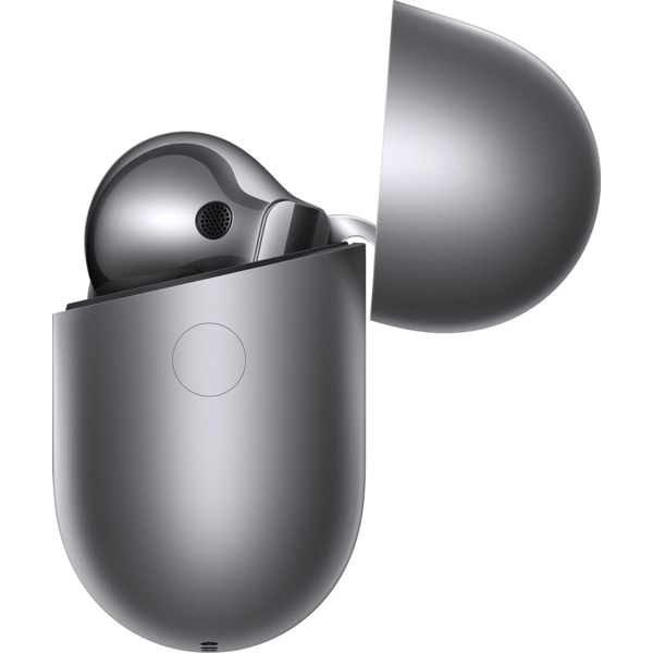 ყურსასმენი Huawei 55037054 FreeBuds Pro 3, Earbuds, Wireless, Bluetooth, IP54, Silver Frost