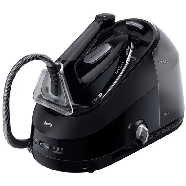 ორთქლის უთო Braun IS5249BK, 2400W, 2L, Steam Generator Iron, Black