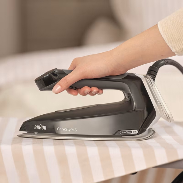 ორთქლის უთო Braun IS5249BK, 2400W, 2L, Steam Generator Iron, Black