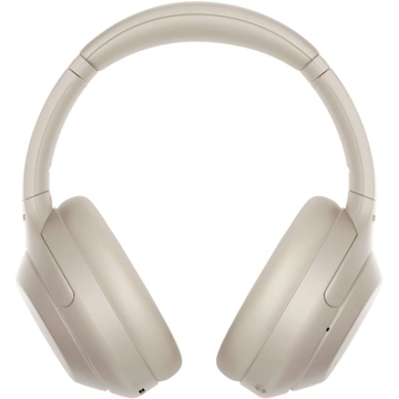 ყურსასმენი Sony WH1000XM4/S, Headset, Wireless, Bluetooth, Silver