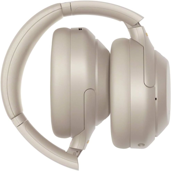 ყურსასმენი Sony WH1000XM4/S, Headset, Wireless, Bluetooth, Silver