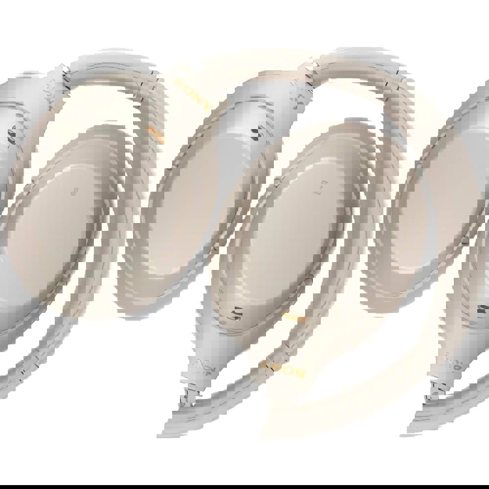 ყურსასმენი Sony WH1000XM4/S, Headset, Wireless, Bluetooth, Silver