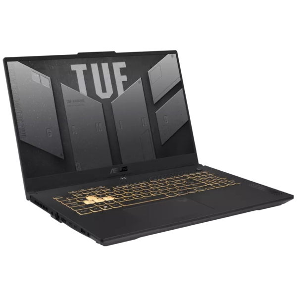 ნოუთბუქი Asus TUF FX707VI-LL055, 17.3", i7-13620H, 16GB, 1TB SSD, RTX4070 8GB, Mecha Gray