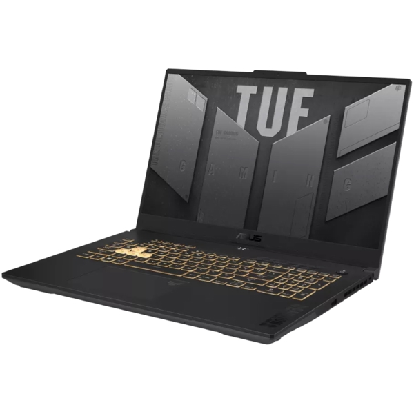 ნოუთბუქი Asus TUF FX707VI-LL055, 17.3", i7-13620H, 16GB, 1TB SSD, RTX4070 8GB, Mecha Gray