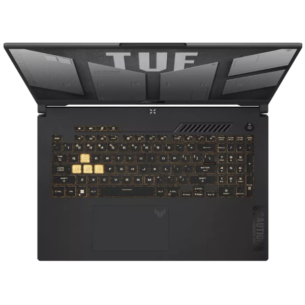 ნოუთბუქი Asus TUF FX707VI-LL055, 17.3", i7-13620H, 16GB, 1TB SSD, RTX4070 8GB, Mecha Gray