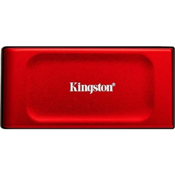 გარე მყარი დისკი Kingston SXS1000R/1000G, 1TB, External SSD, USB 3.2, Red