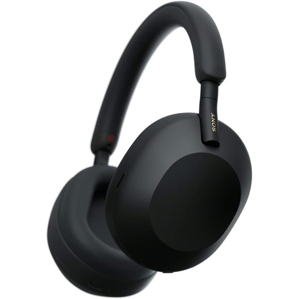 Sony WH1000XM5/B, Headset, Wireless, Bluetooth, Black