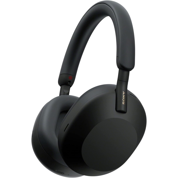 Sony WH1000XM5/B, Headset, Wireless, Bluetooth, Black