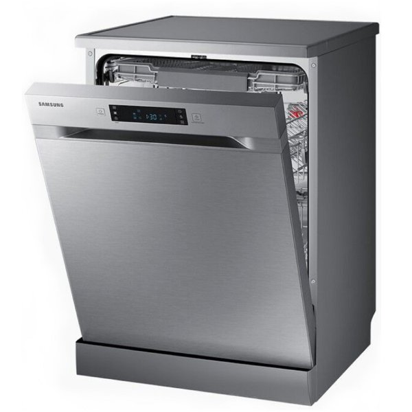 ჭურჭლის სარეცხი მანქანა Samsung DW60A6092FS/WT, A+++, 44 Dba, Dishwasher, Silver