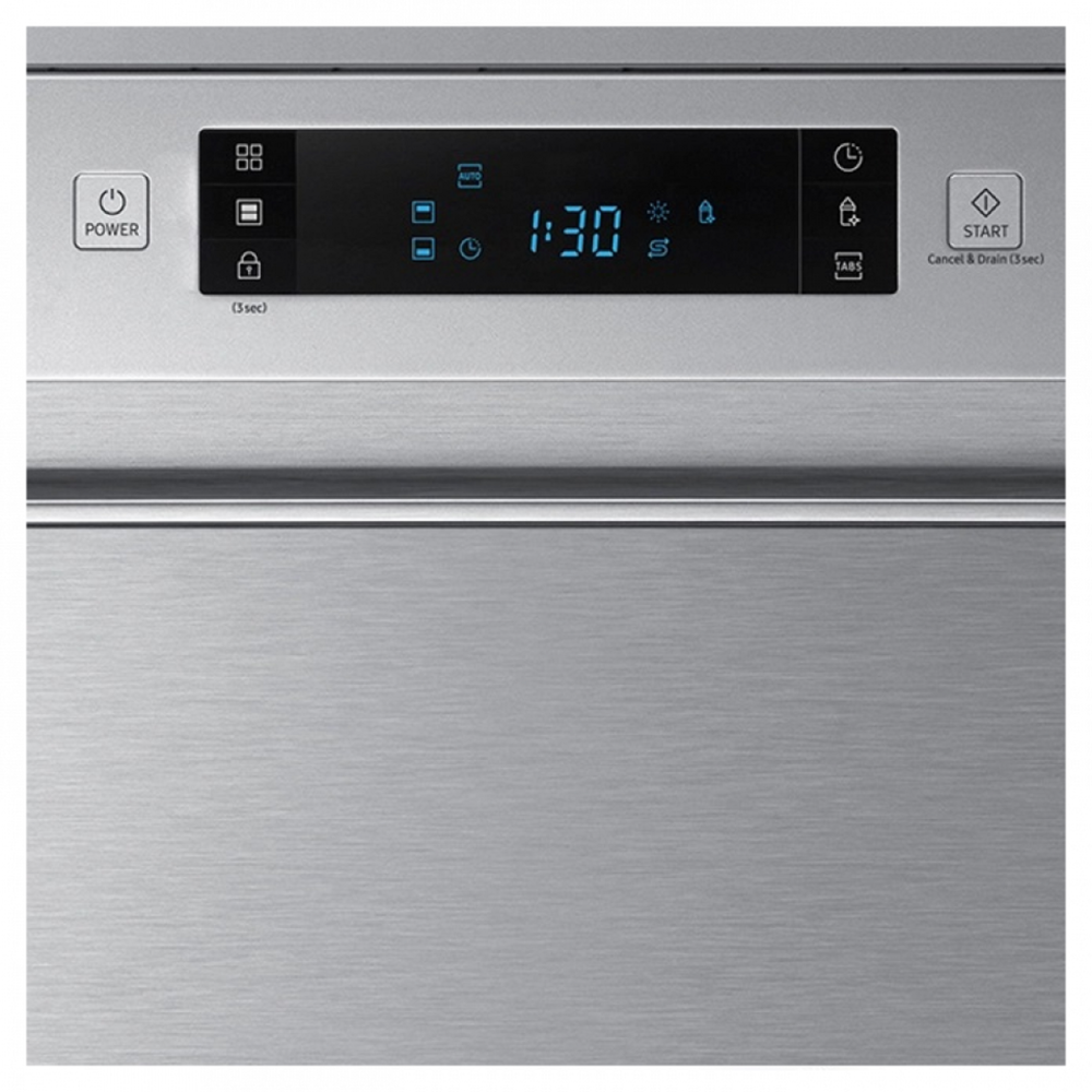 Samsung DW60A6092FS/WT, A+++, 44 Dba, Dishwasher, Silver