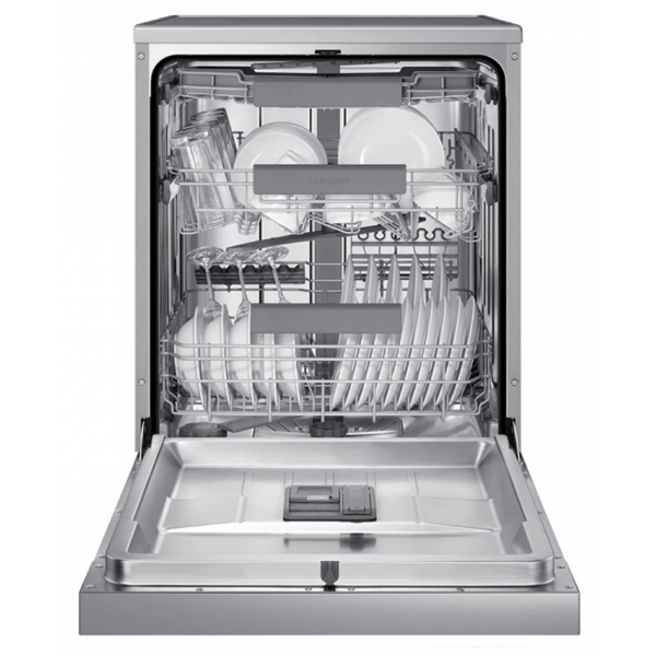 ჭურჭლის სარეცხი მანქანა Samsung DW60A6092FS/WT, A+++, 44 Dba, Dishwasher, Silver