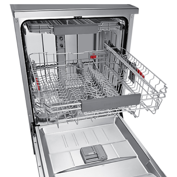 ჭურჭლის სარეცხი მანქანა Samsung DW60A6092FS/WT, A+++, 44 Dba, Dishwasher, Silver