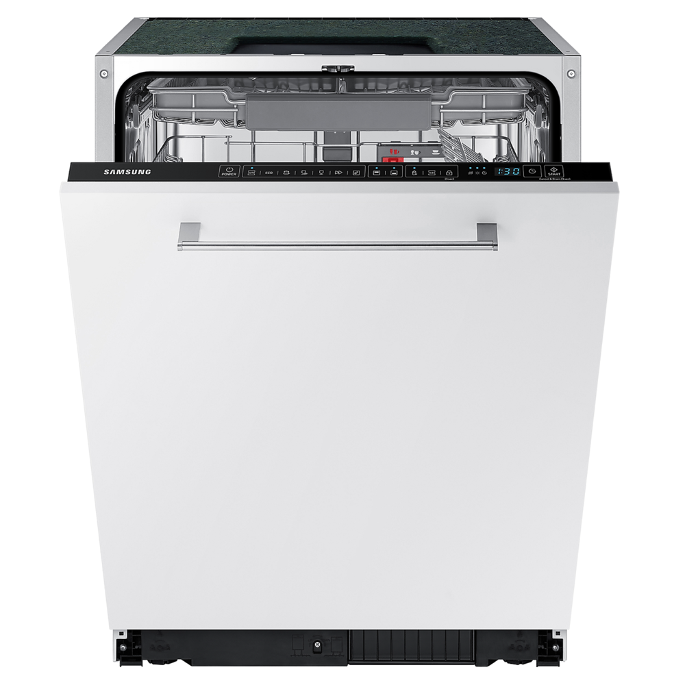 Samsung DW60A6092BB/WT, A+++, 44 Dba, Built-in Dishwasher, White