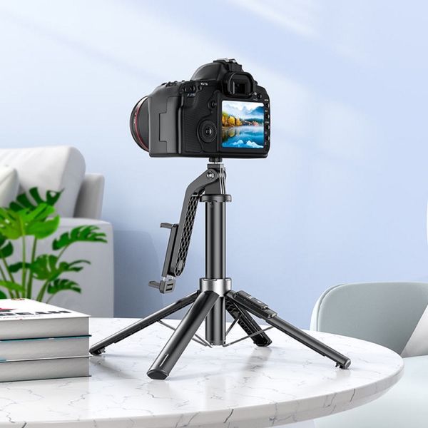 Hoco K21, Bluetooth, Live Broadcast Holder, Black