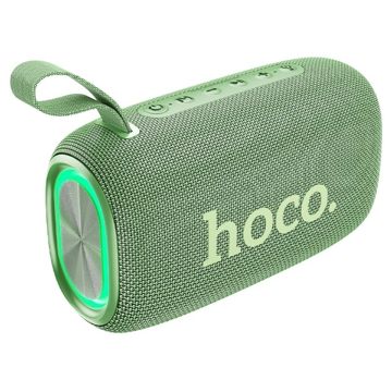 Hoco HC25 Radiante Sports, 20W, Bluetooth, USB, AUX, Speaker, Green