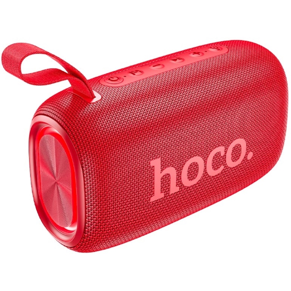 დინამიკი Hoco HC25 Radiante Sports, 20W, Bluetooth, USB, AUX, Speaker, Red