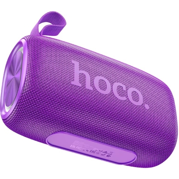 Hoco HC25 Radiante Sports, 20W, Bluetooth, USB, AUX, Speaker, Purple