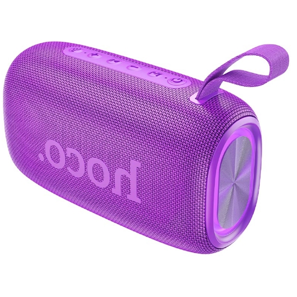 Hoco HC25 Radiante Sports, 20W, Bluetooth, USB, AUX, Speaker, Purple