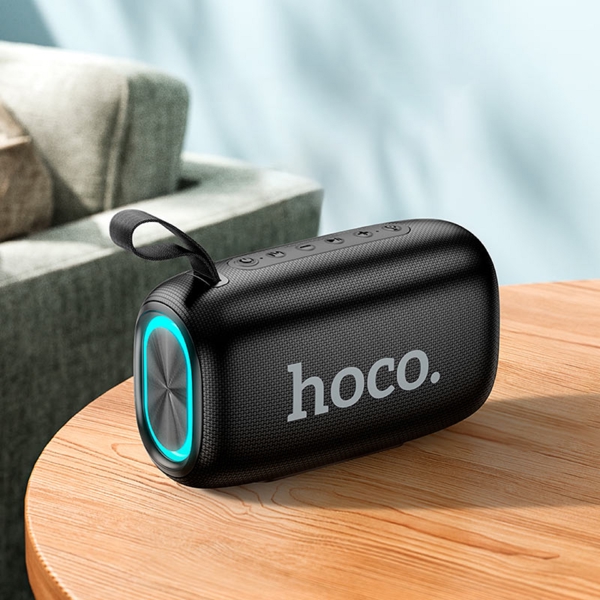 დინამიკი Hoco HC25 Radiante Sports, 20W, Bluetooth, USB, AUX, Speaker, Black