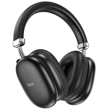 Hoco W35 Max Joy, Headset, Wireless, Bluetooth, AUX, 3.5mm, Black