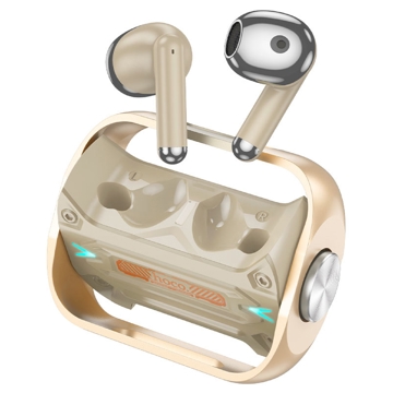 Hoco EW55 Trendy True, Earbuds, Wireless, Bluetooth, Gold