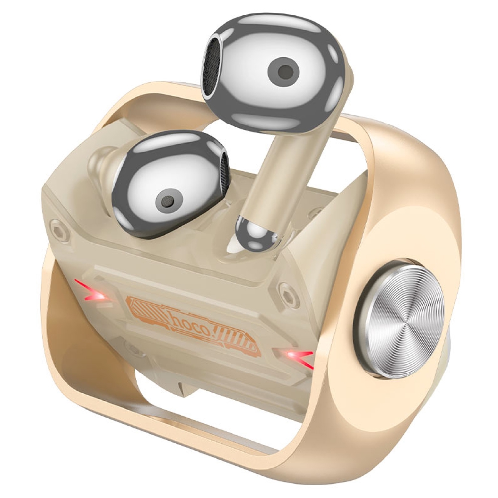 Hoco EW55 Trendy True, Earbuds, Wireless, Bluetooth, Gold