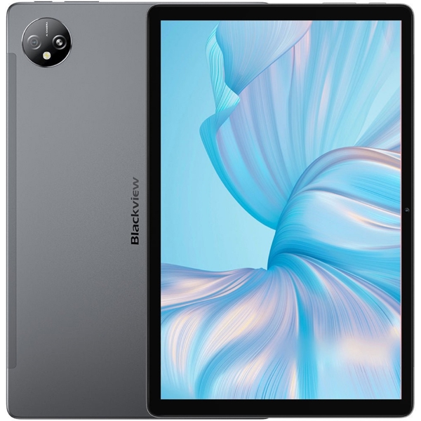 პლანშეტი Blackview Tab 80, 10.1", Tablet, 8GB, 128GB, Wi-Fi, Bluetooth, Gray