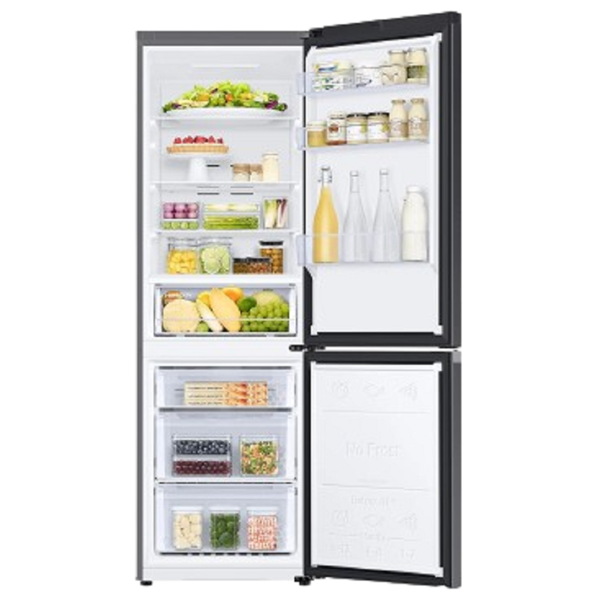 მაცივარი Samsung RB34C670EB1/WT, 355L, A+, No Frost, Refrigerator, Black