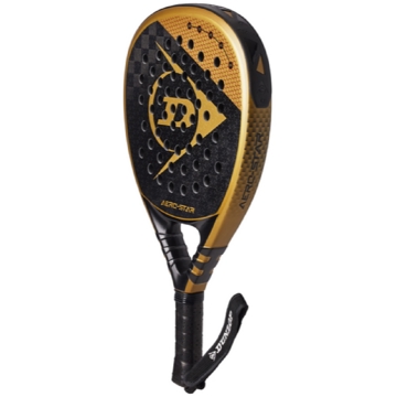 პადელის ჩოგანი Dunlop 626DN10335760, Racket, Black