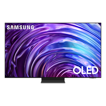 Samsung QE55S95DAUXRU, 55", 4K UHD, Smart TV, USB, HDMI, LAN, BT, WIFI, Black