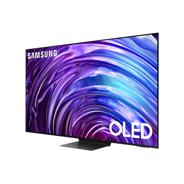 ტელევიზორი Samsung QE55S95DAUXRU, 55", 4K UHD, Smart TV, USB, HDMI, LAN, BT, WIFI, Black